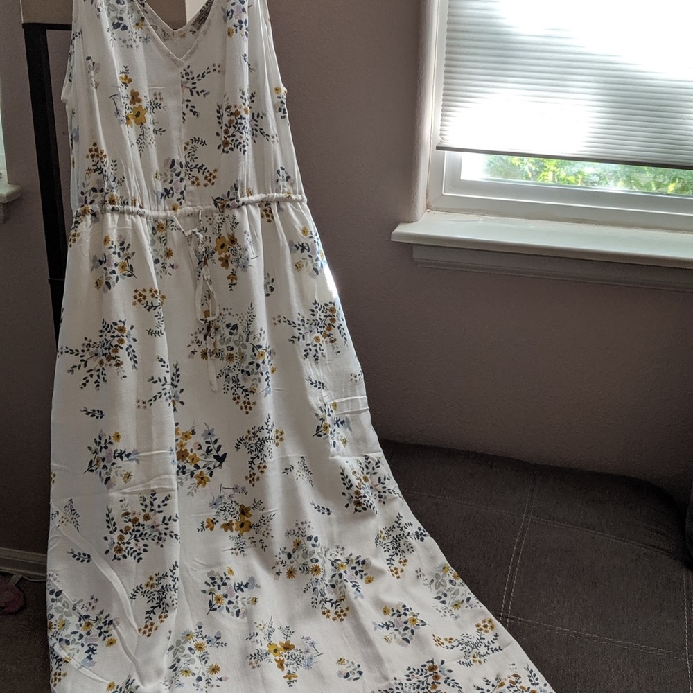 Lucky Brand Sleeveless Maxi Dress